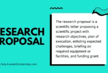 Research Proposal for Scholarship Applications with Example [Pro Guide]