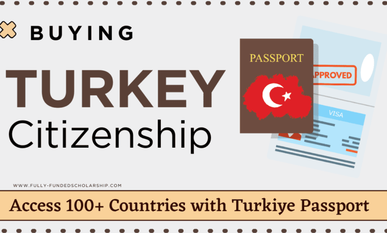 Turkey Citizenship by Investment 2024