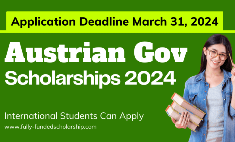 Austrian Government Scholarships 2024 for International Students