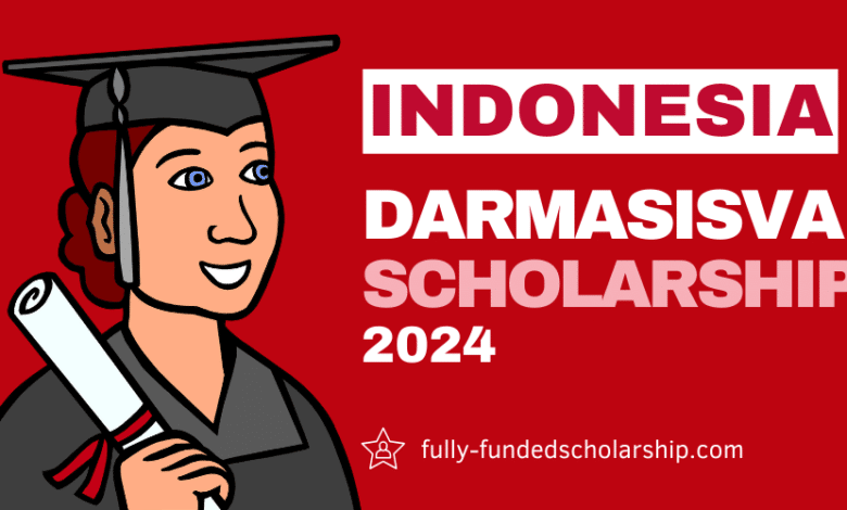 DARMASISWA Scholarship 2024 by Indonesian Government