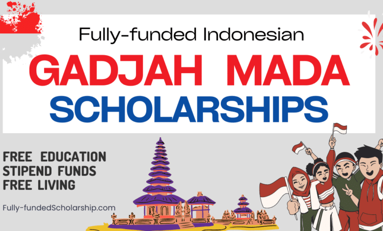 Gadjah Mada International Fellowship (GMIF) 2024