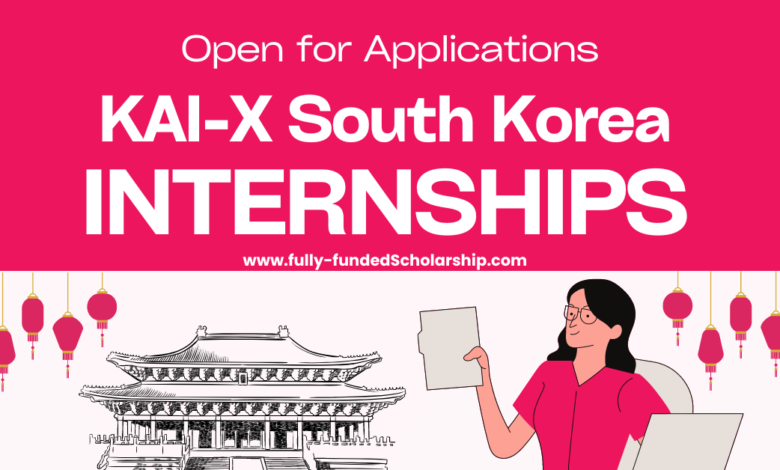 KAIST Announces 2024 Summer KAI-X Research Internship for Global Science Students