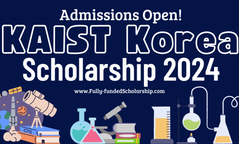 KAIST University Undergraduate Scholarship 2024 for International Students