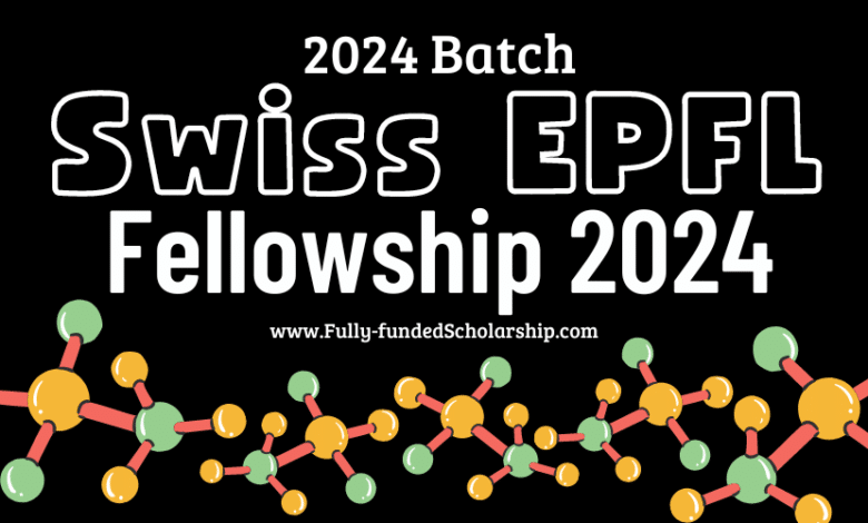 Switzerland's EPFL Fellowship 2024 Application Process