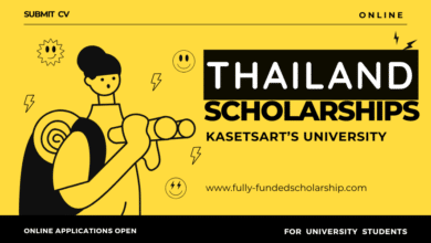 Thailand Scholarships 2024 by Kasetsarts Agro-Industry University