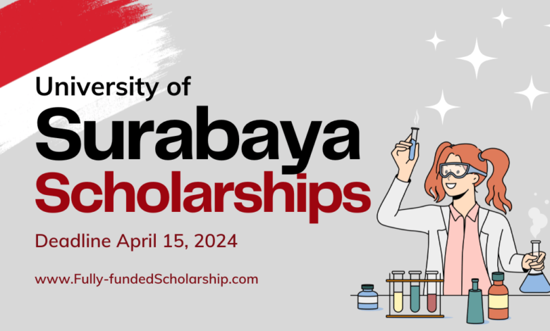 University of Surabaya Scholarships 2024 Admissions Batch