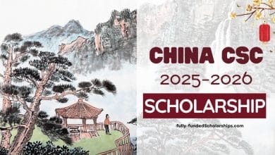 Chinese Government CSC Scholarships 2025-2026 Admission Preps