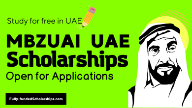 MBZUAI Scholarships 2024 in UAE