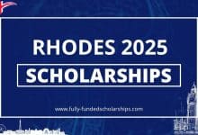 Rhodes Scholarships 2025 at Oxford University