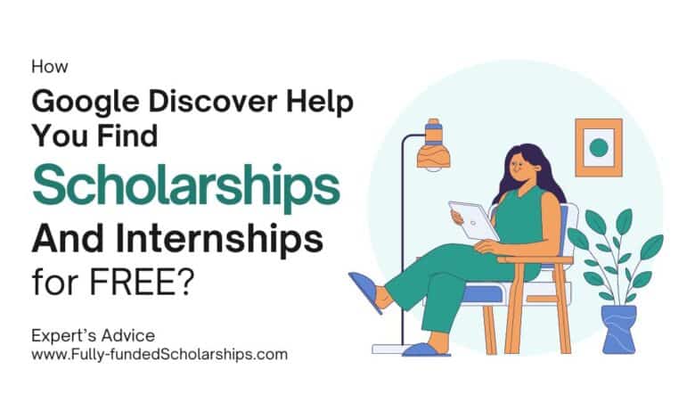 Google Discover Helps You Find Scholarships, and Internships for free