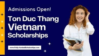 Ton Duc Thang University (TDTU) Scholarships 2025 in Vietnam