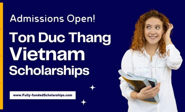 Ton Duc Thang University (TDTU) Scholarships 2025 in Vietnam