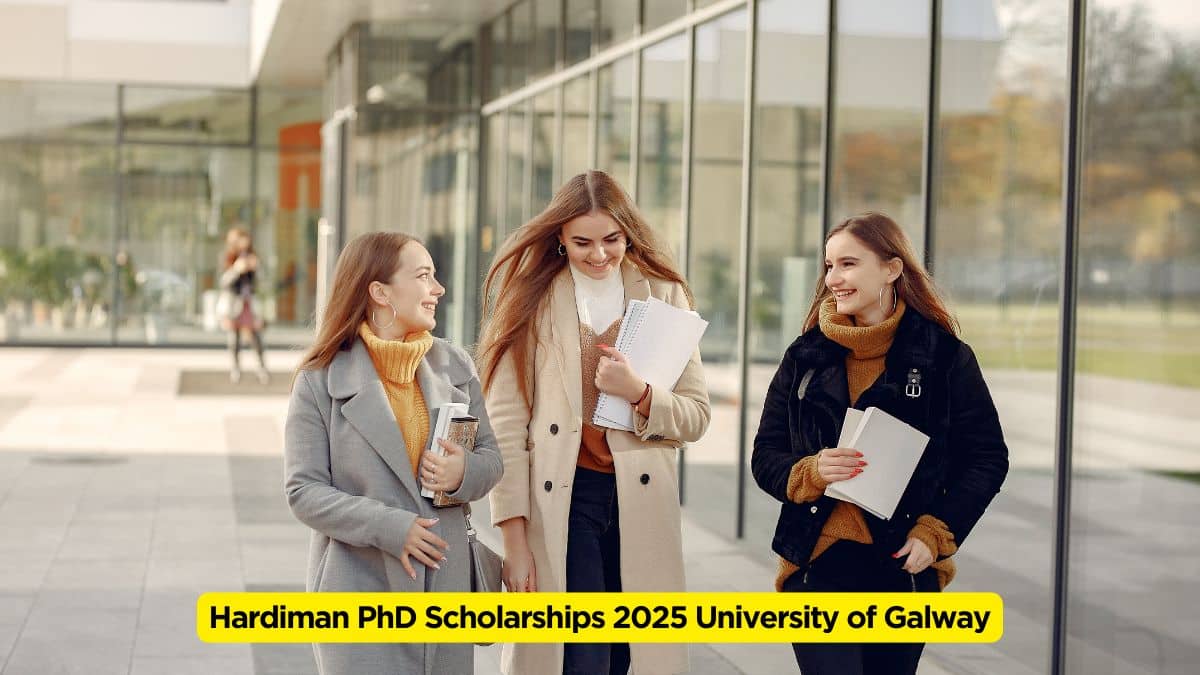 Hardiman PhD Scholarships 2025 University of Galway Fully Funded