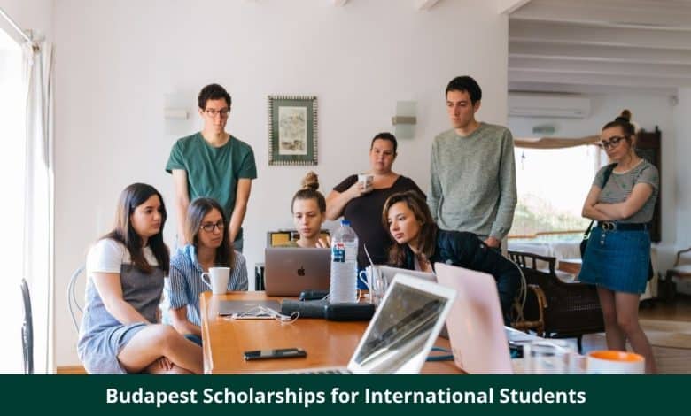 Budapest Scholarships for International Students for All Disciplines and Degree Levels