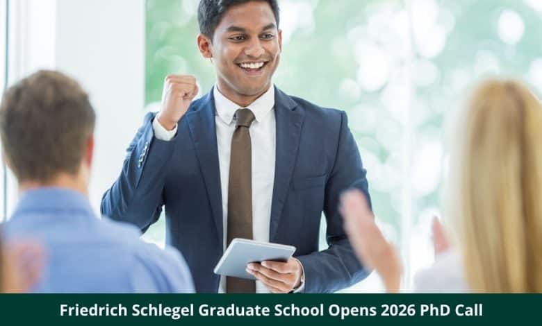 Friedrich Schlegel Graduate School Opens 2026 PhD Call