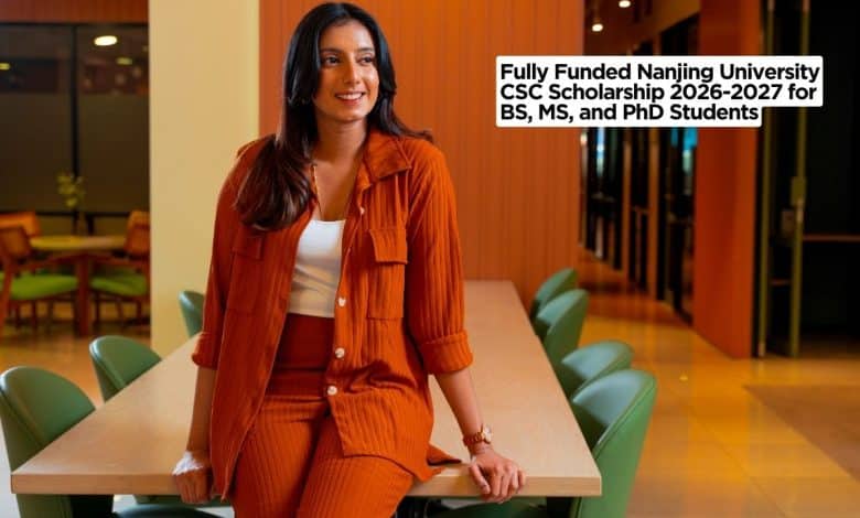 Fully Funded Nanjing University CSC Scholarship 2026-2027 for BS, MS, and PhD Students
