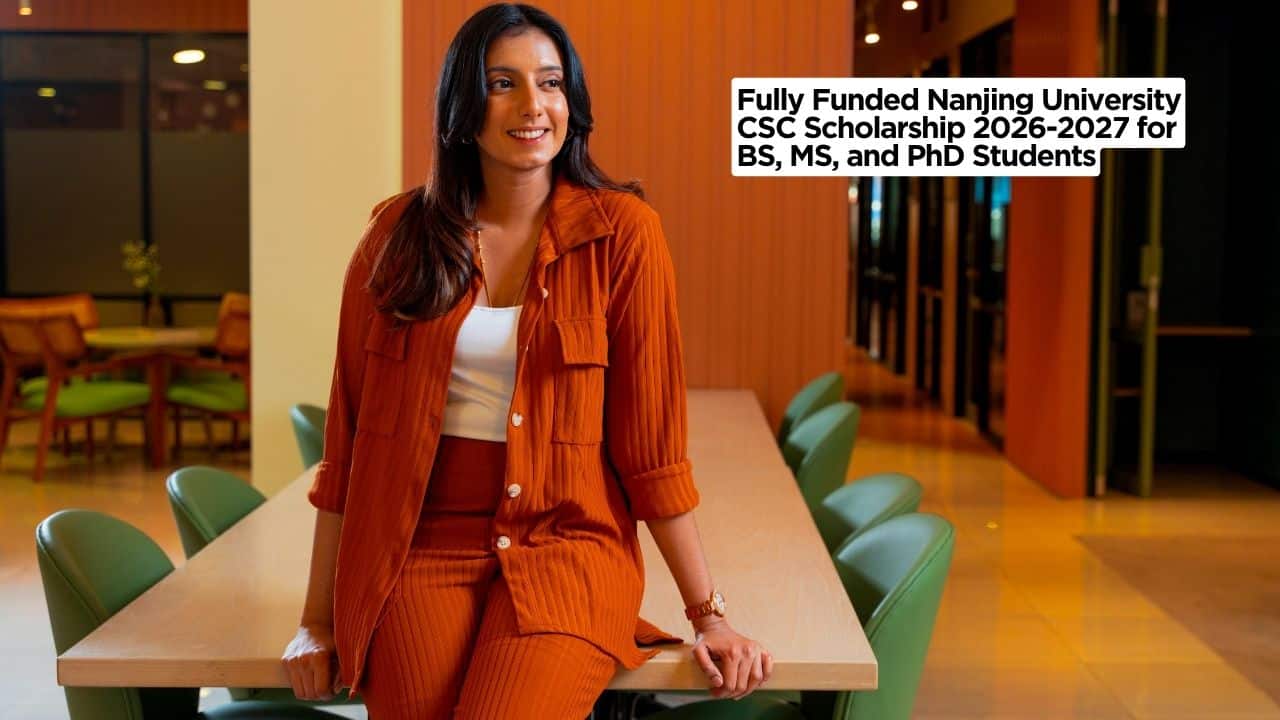 Fully Funded Nanjing University CSC Scholarship 2026-2027 for BS, MS, and PhD Students