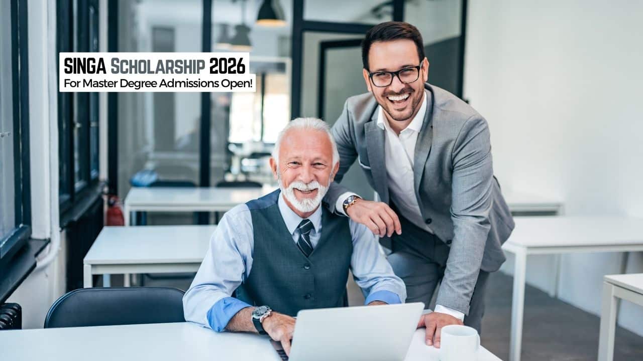 Singapore International Graduate Award (SINGA) 2026 Is Open for Global Dreamers