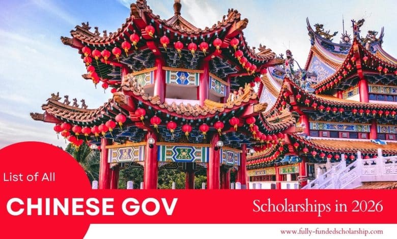 Without IELTS Chinese Government Scholarships 2026 Cohort Full List