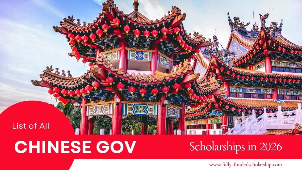 Without IELTS Chinese Government Scholarships 2026 Cohort Full List
