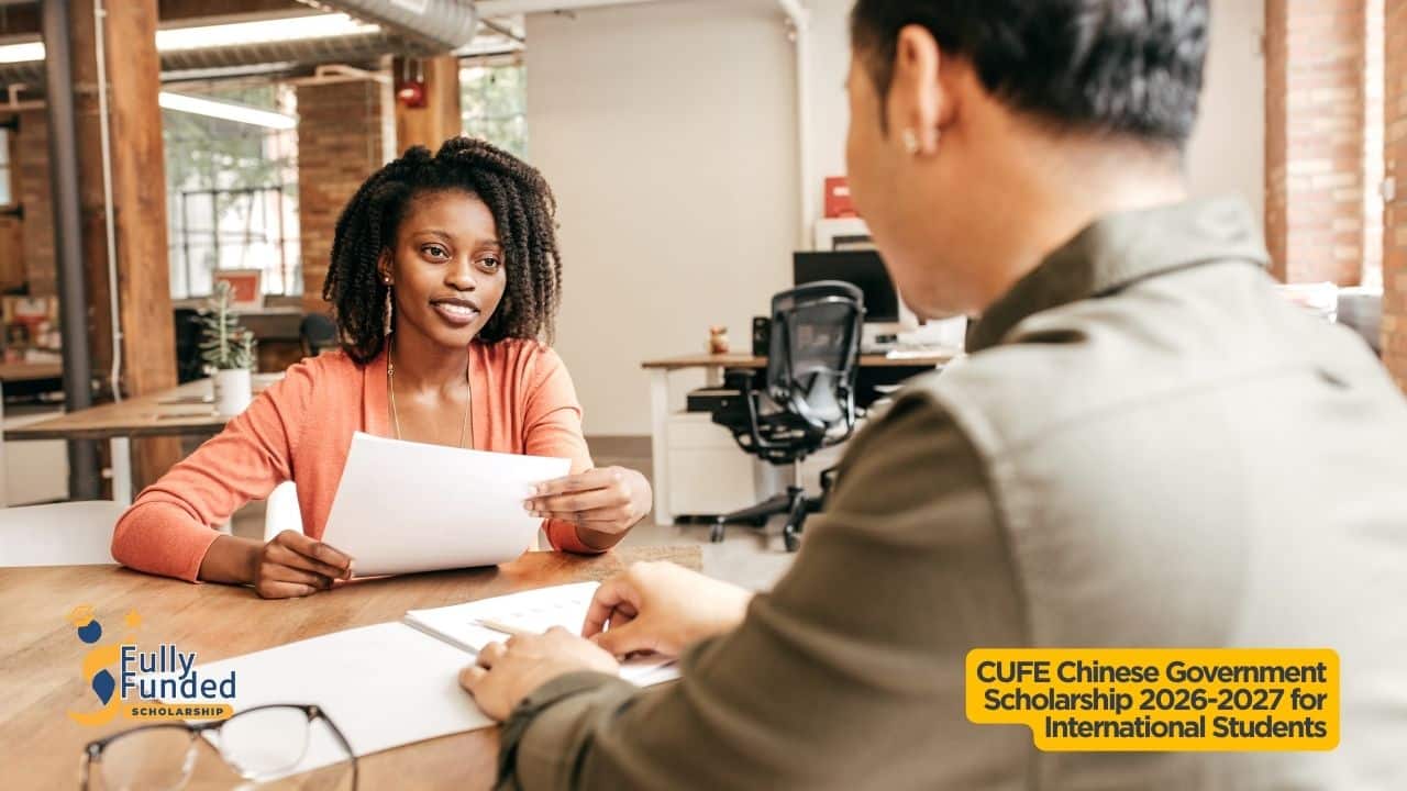 CUFE Chinese Government Scholarship 2026-2027 for International Students
