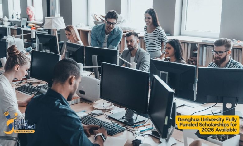 Donghua University Fully Funded Scholarships for 2026 Available