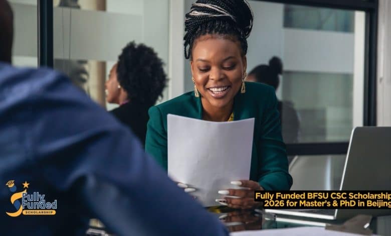 Fully Funded BFSU CSC Scholarship 2026 for Master’s & PhD in Beijing