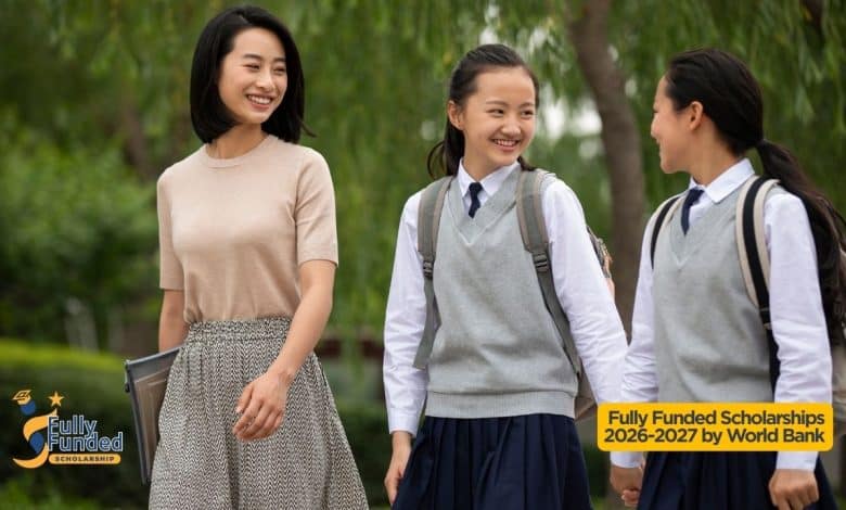 Fully Funded Scholarships 2026-2027 by World Bank Open