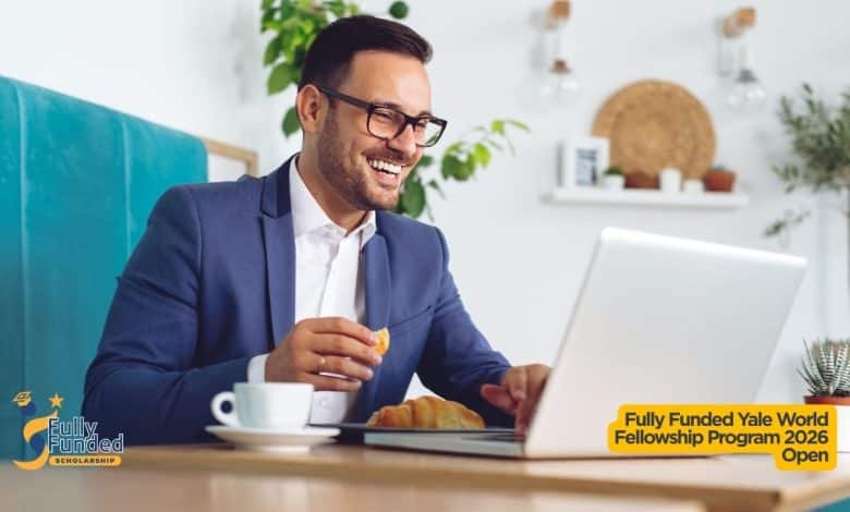 Fully Funded Yale World Fellowship Program 2026 Open