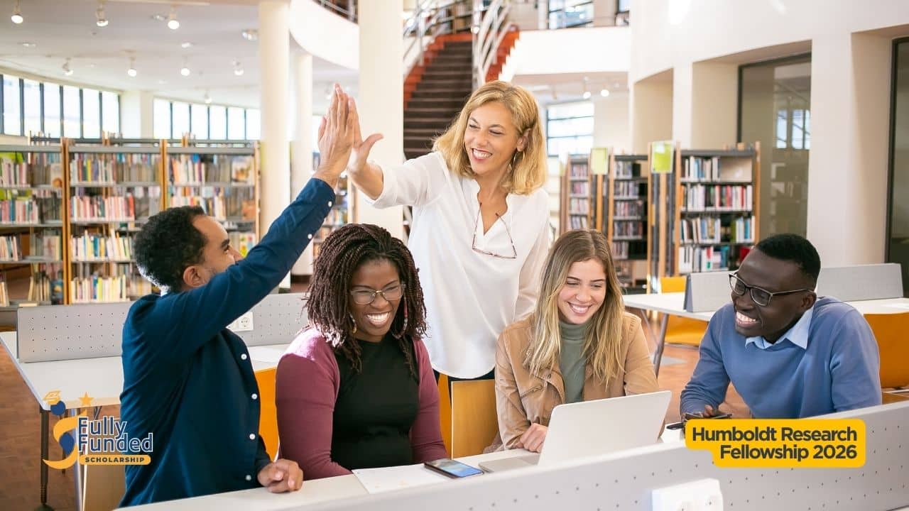 Germany Opens Applications for Humboldt Research Fellowship 2026 Spring Intake