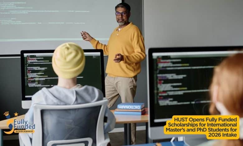 HUST Opens Fully Funded Scholarships for International Master’s and PhD Students for 2026 Intake