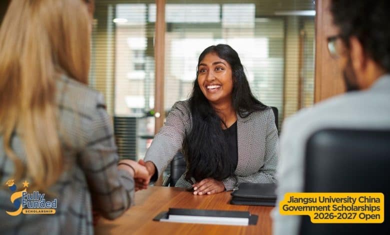 Jiangsu University China Government Scholarships 2026-2027 Open