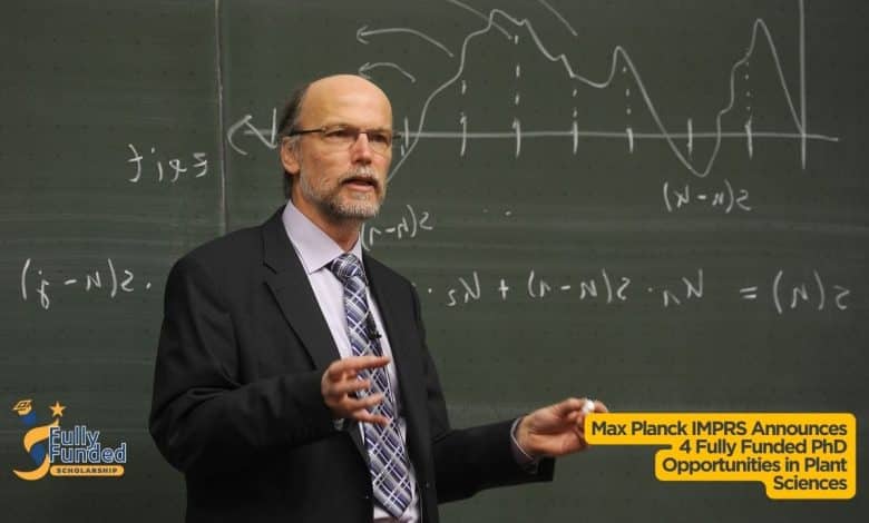 Max Planck IMPRS Announces 4 Fully Funded PhD Opportunities in Plant Sciences