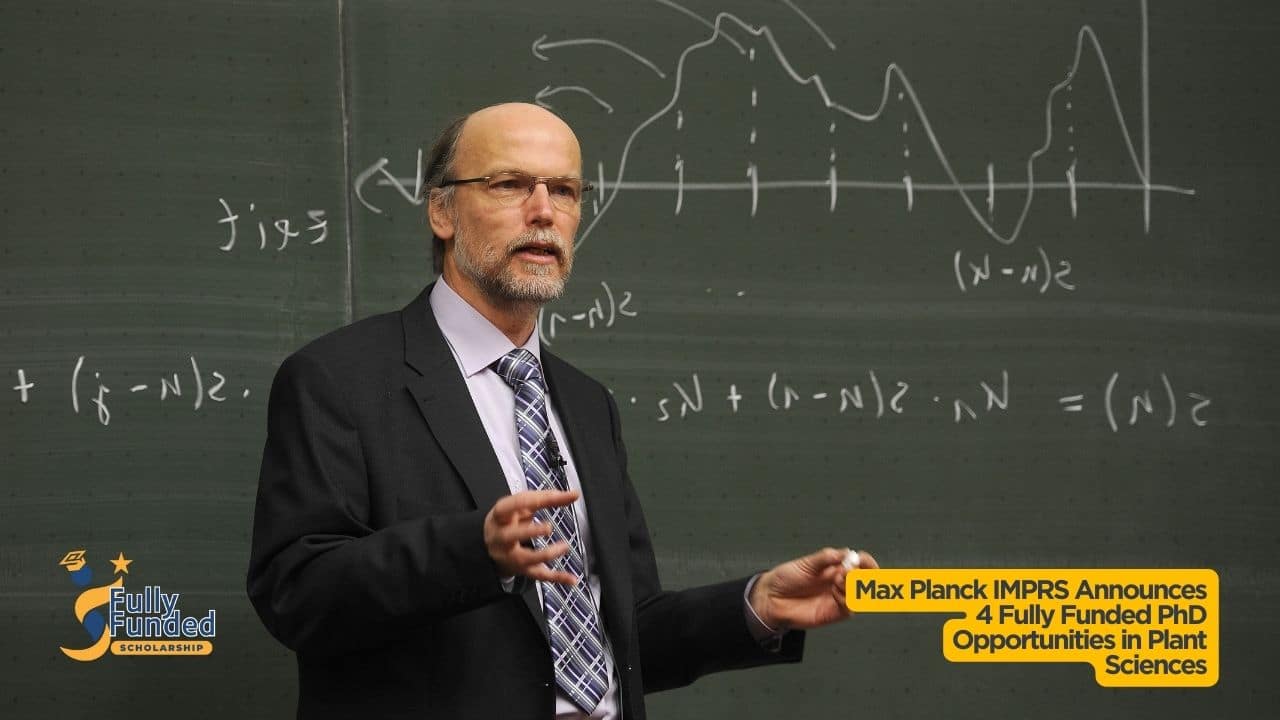 Max Planck IMPRS Announces 4 Fully Funded PhD Opportunities in Plant Sciences