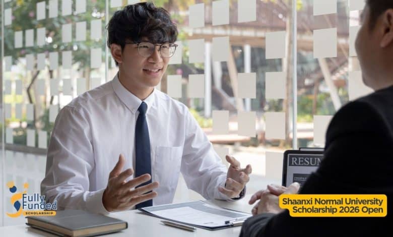 Shaanxi Normal University Scholarship 2026 Open