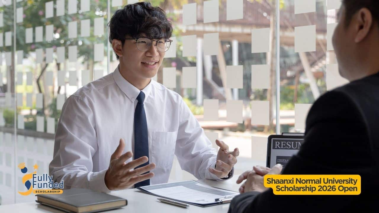 Shaanxi Normal University Scholarship 2026 Open