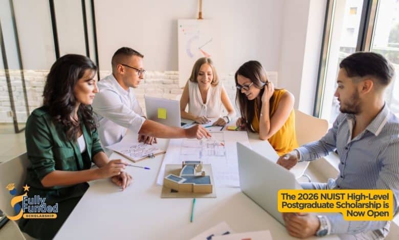 The 2026 NUIST High-Level Postgraduate Scholarship is Now Open