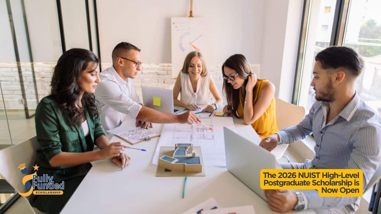 The 2026 NUIST High-Level Postgraduate Scholarship is Now Open