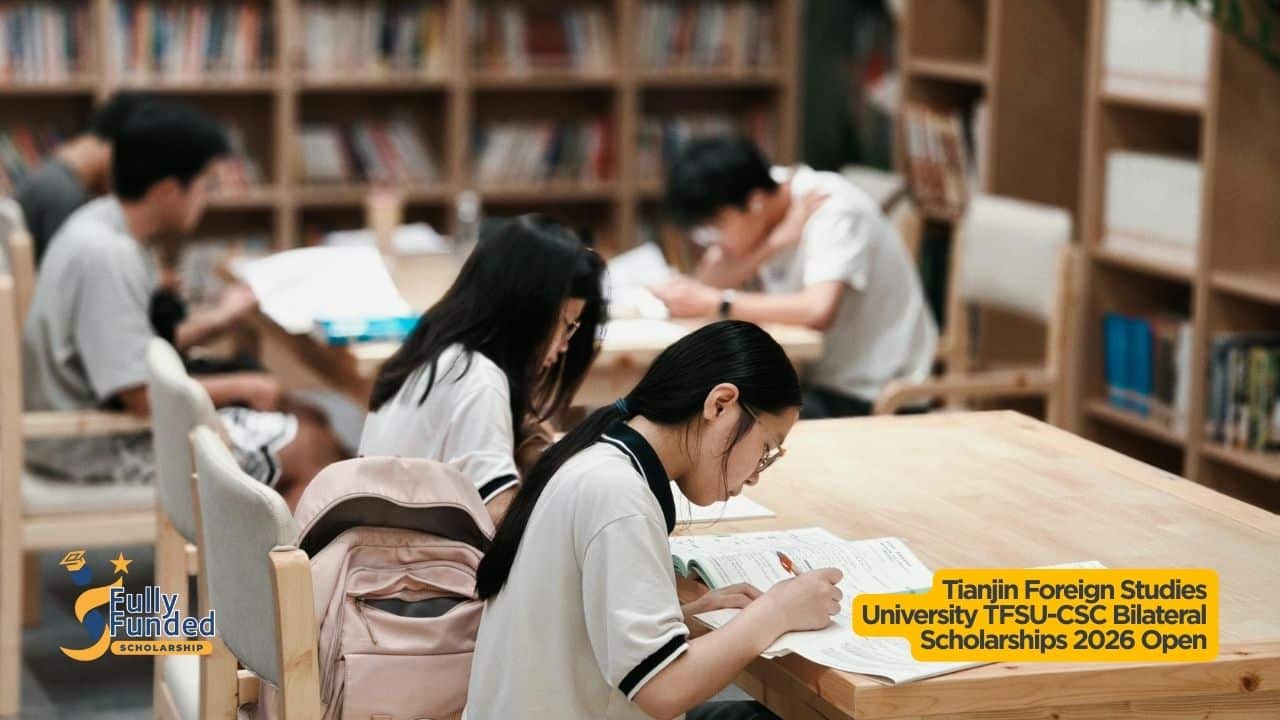 Tianjin Foreign Studies University TFSU-CSC Bilateral Scholarships 2026 Open