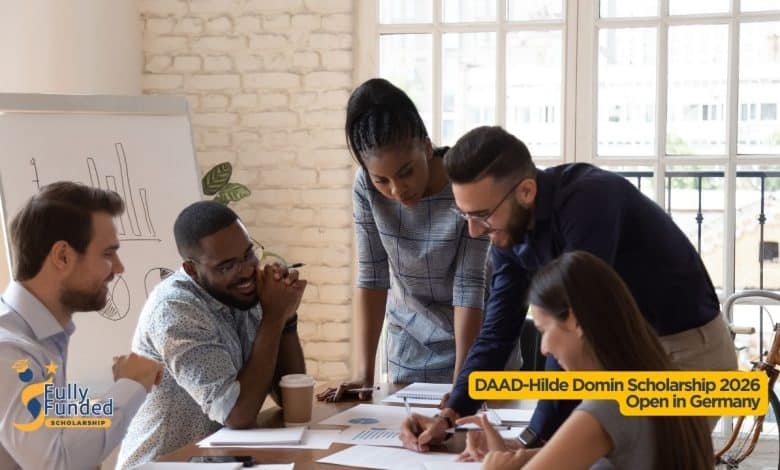 DAAD-Hilde Domin Scholarship 2026 Open in Germany