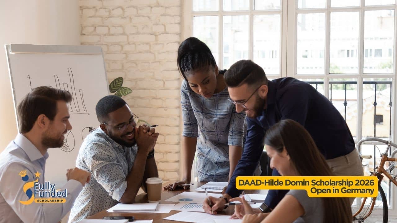 DAAD-Hilde Domin Scholarship 2026 Open in Germany