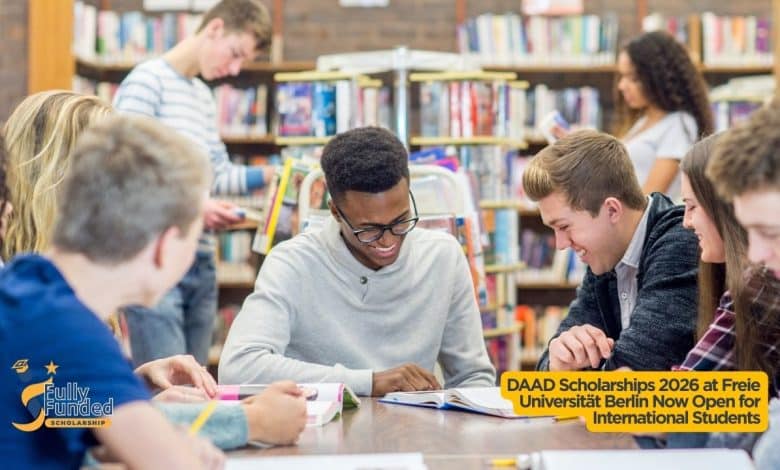DAAD Scholarships 2026 at Freie Universität Berlin Now Open for International Students