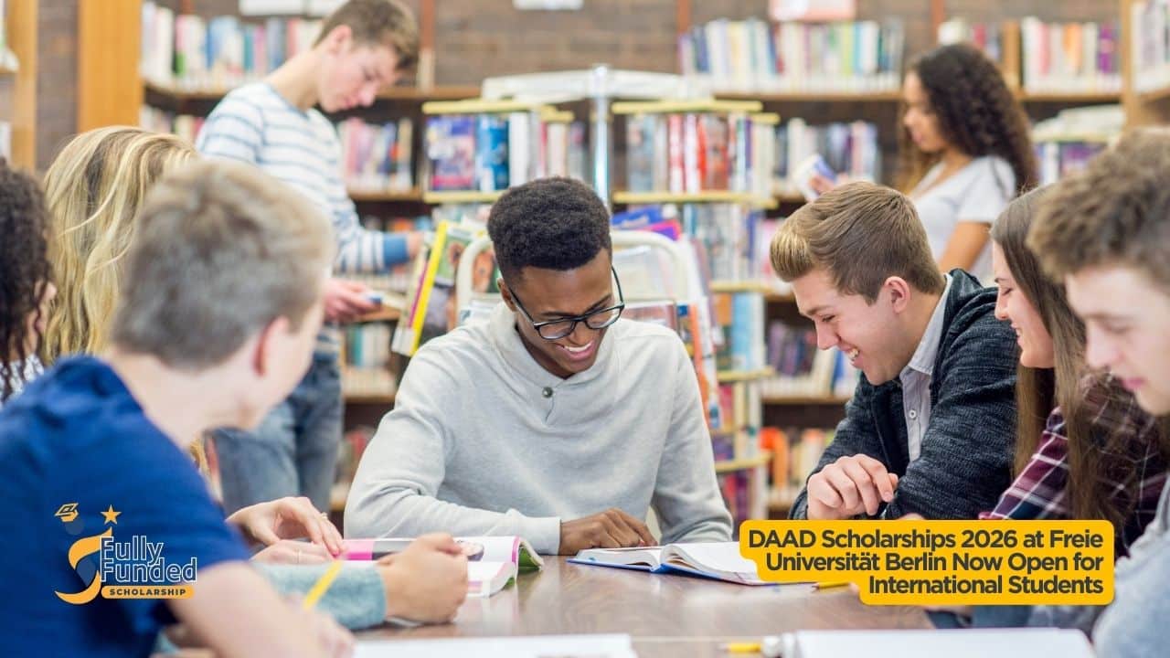 DAAD Scholarships 2026 at Freie Universität Berlin Now Open for International Students