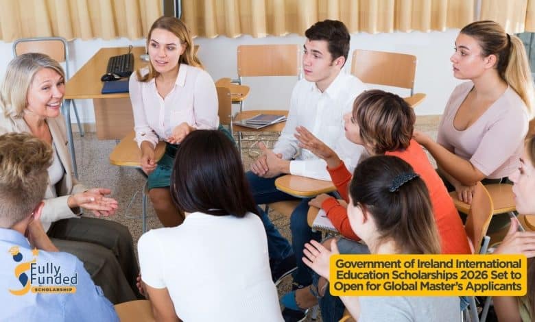 Government of Ireland International Education Scholarships 2026 Set to Open for Global Master’s Applicants