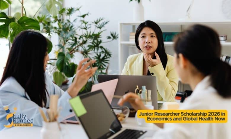 Junior Researcher Scholarship 2026 in Economics and Global Health Now Open for International Applicants