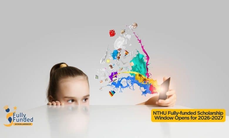 NTHU Fully-funded Scholarship Window Opens for 2026-2027