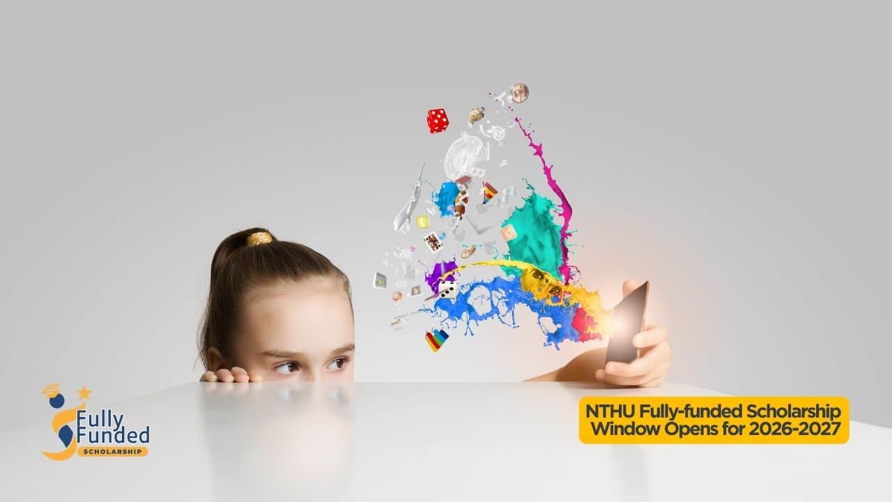 NTHU Fully-funded Scholarship Window Opens for 2026-2027