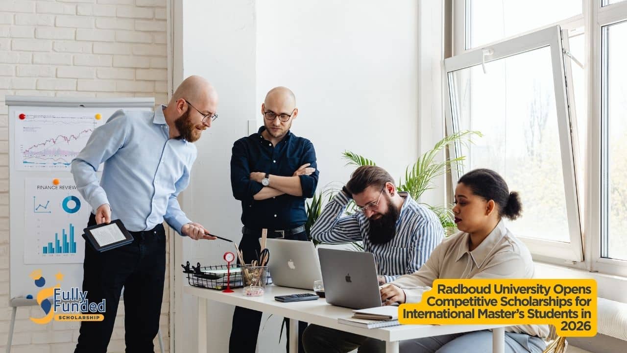 Radboud University Opens Competitive Scholarships for International Master’s Students in 2026