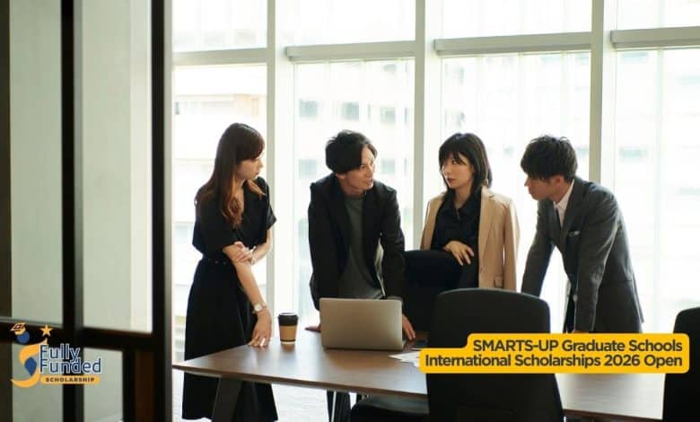 SMARTS-UP Graduate Schools International Scholarships 2026 Open