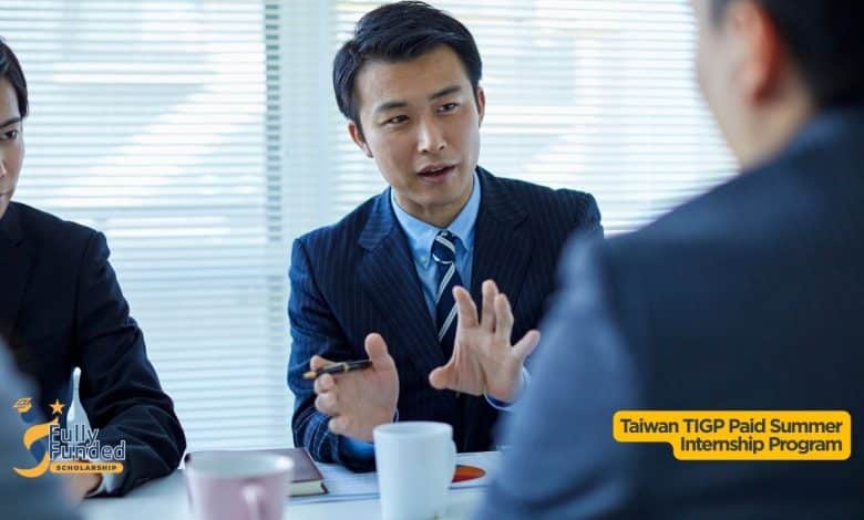 Taiwan TIGP Summer Internship 2026 Program Open for Applications